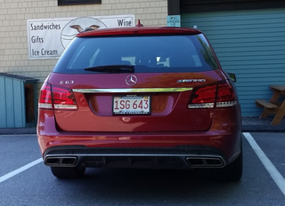 Illustration for article titled Spotted in the Wild: AMG Wagon Edition